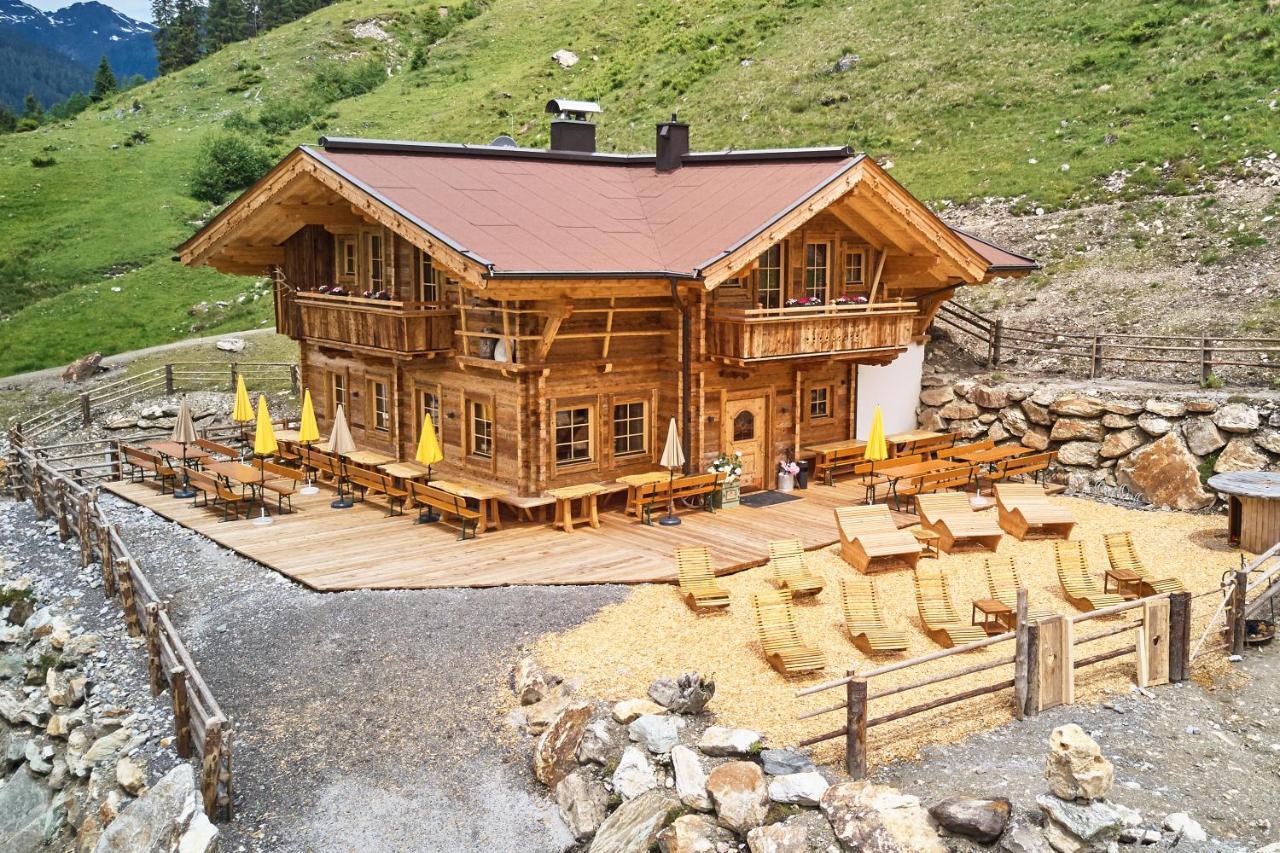 Apartchalet Joerglerhof Gerlos Exterior foto